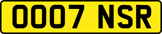OO07NSR