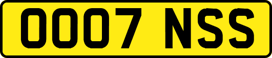 OO07NSS