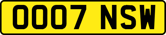 OO07NSW