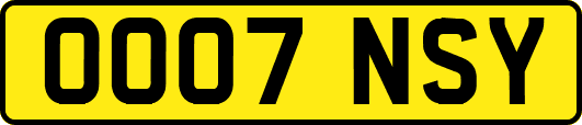 OO07NSY