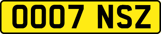 OO07NSZ