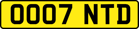 OO07NTD