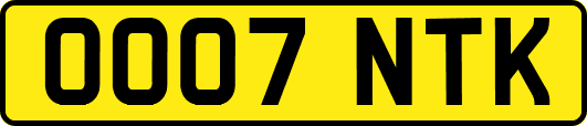 OO07NTK