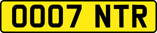 OO07NTR