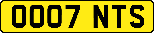 OO07NTS