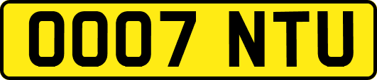 OO07NTU