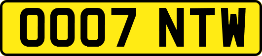 OO07NTW