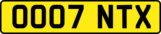OO07NTX