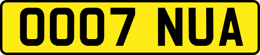 OO07NUA