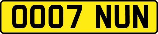 OO07NUN