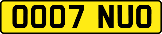 OO07NUO
