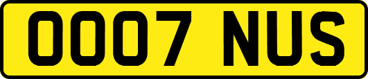 OO07NUS