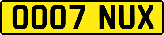 OO07NUX