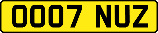 OO07NUZ