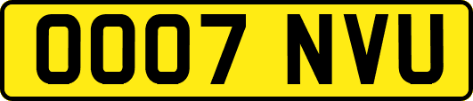 OO07NVU