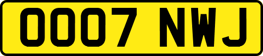 OO07NWJ