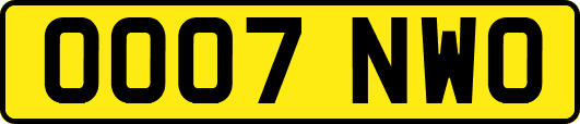 OO07NWO