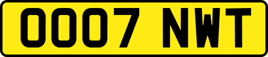 OO07NWT
