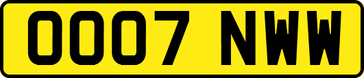 OO07NWW
