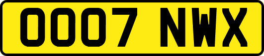 OO07NWX