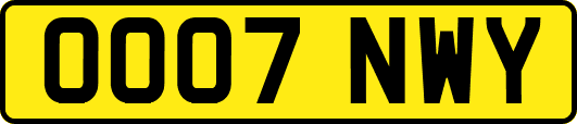 OO07NWY