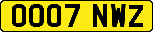 OO07NWZ