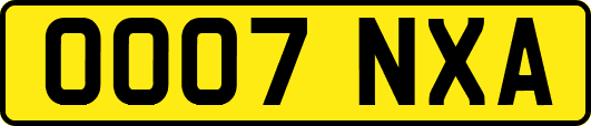 OO07NXA