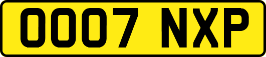 OO07NXP