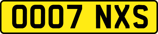 OO07NXS