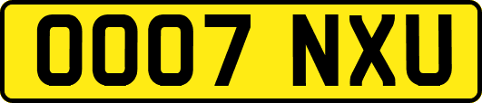 OO07NXU