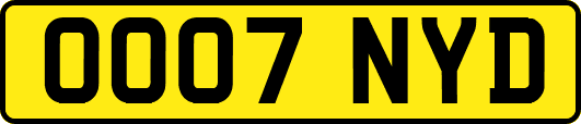 OO07NYD