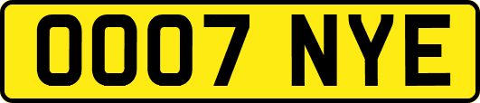 OO07NYE