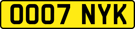 OO07NYK
