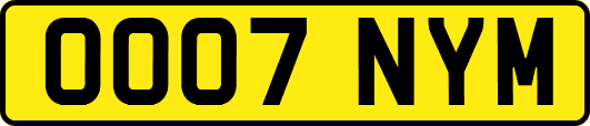 OO07NYM