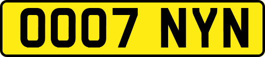 OO07NYN