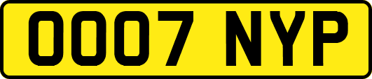 OO07NYP