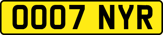 OO07NYR