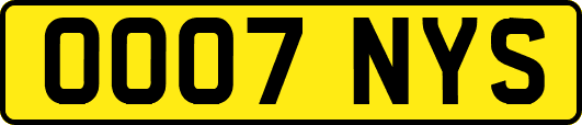 OO07NYS