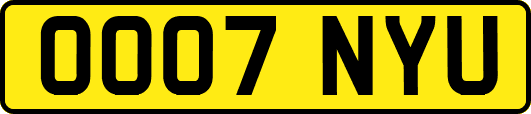 OO07NYU