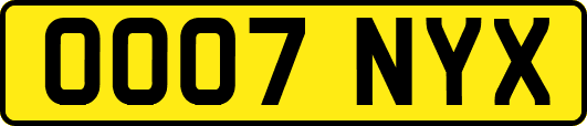 OO07NYX