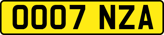 OO07NZA