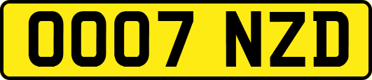 OO07NZD