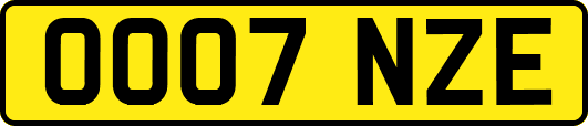 OO07NZE
