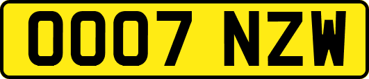 OO07NZW