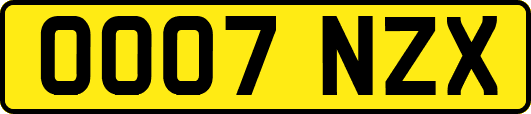 OO07NZX