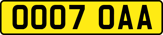 OO07OAA