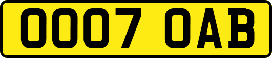 OO07OAB