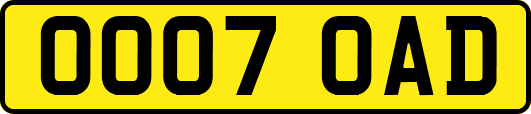 OO07OAD