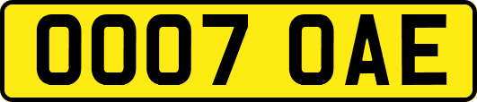 OO07OAE
