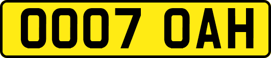 OO07OAH